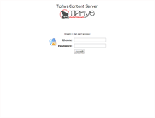 Tablet Screenshot of lastminute.tiphys.com